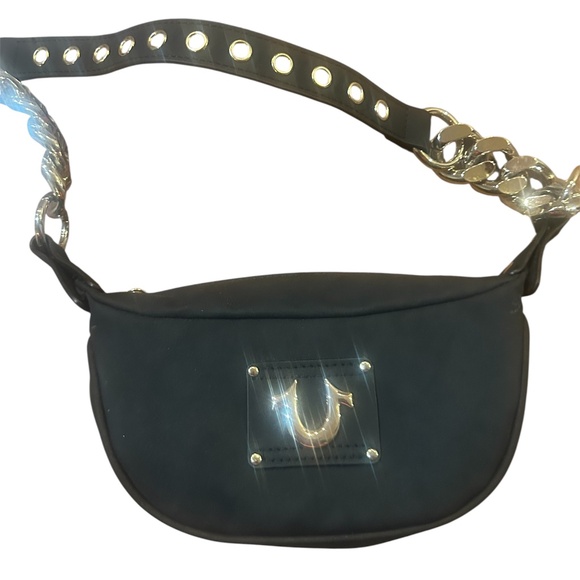 True religion Horseshoe  Chain Bag black - Picture 8 of 10